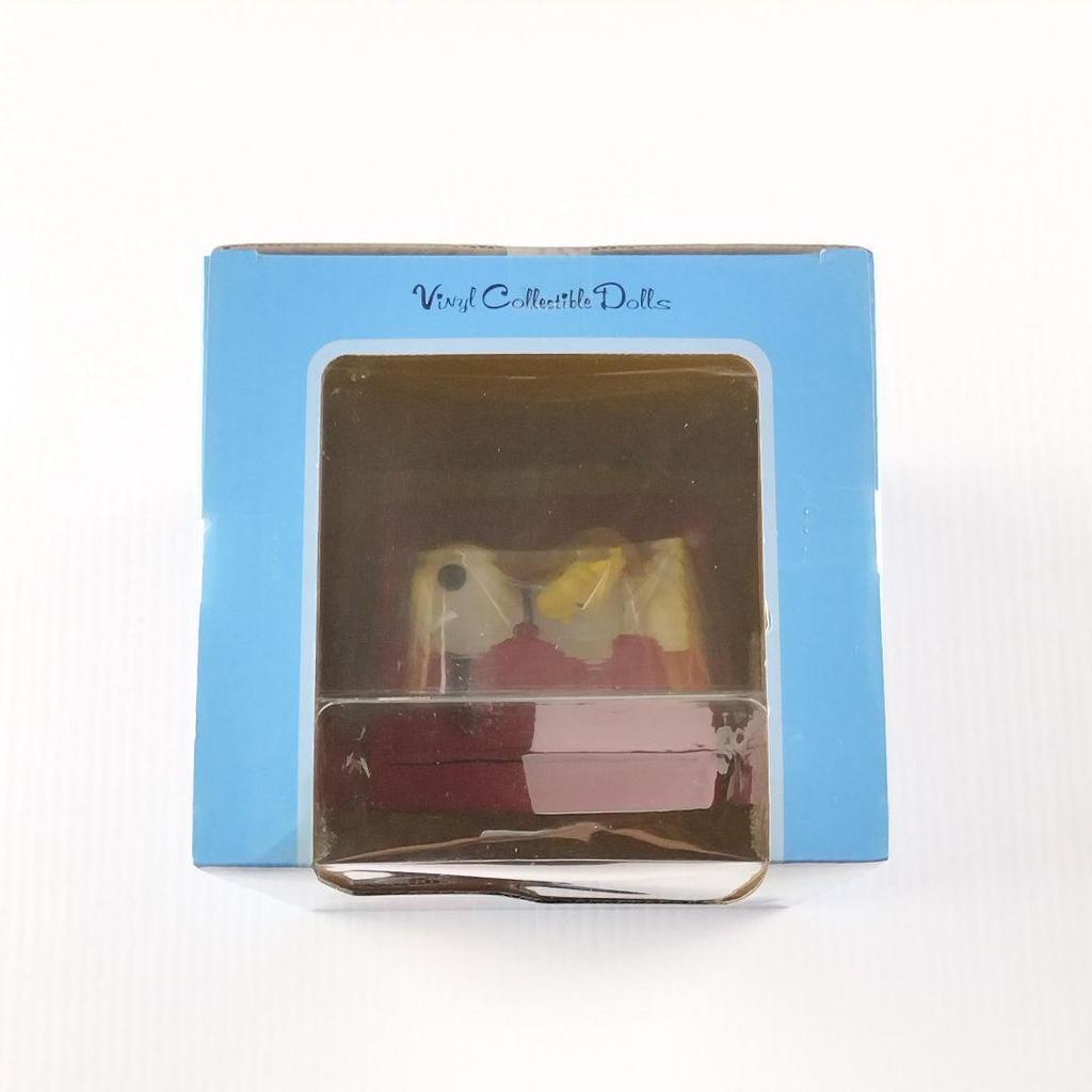 [USED] VCD SNOOPY W/ WOODSTOCK & Doghouse Non-Scale Figure