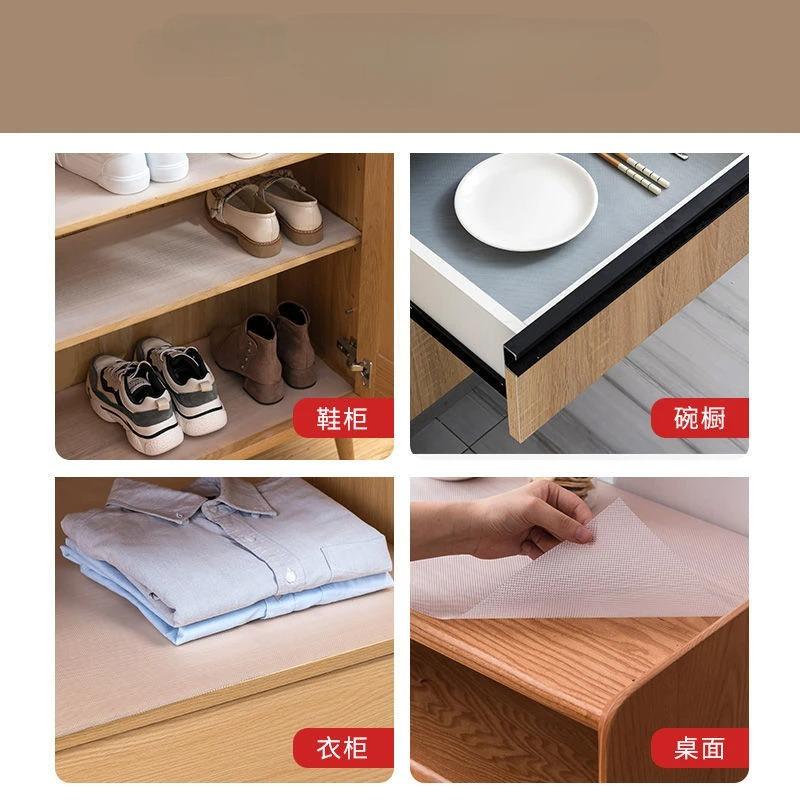 1pc Cabinet drawer anti mold and moisture-proof pad paper kitchen oil and waterproof pad