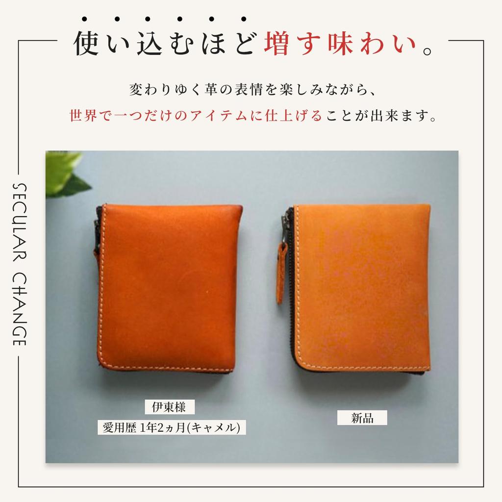 Bag Coin Case Coin Purse Genuine Leather Wallet the Outermost Surface of Cowhide Is To the Zipper Compact Small Leather Genuine Leather Card Coin