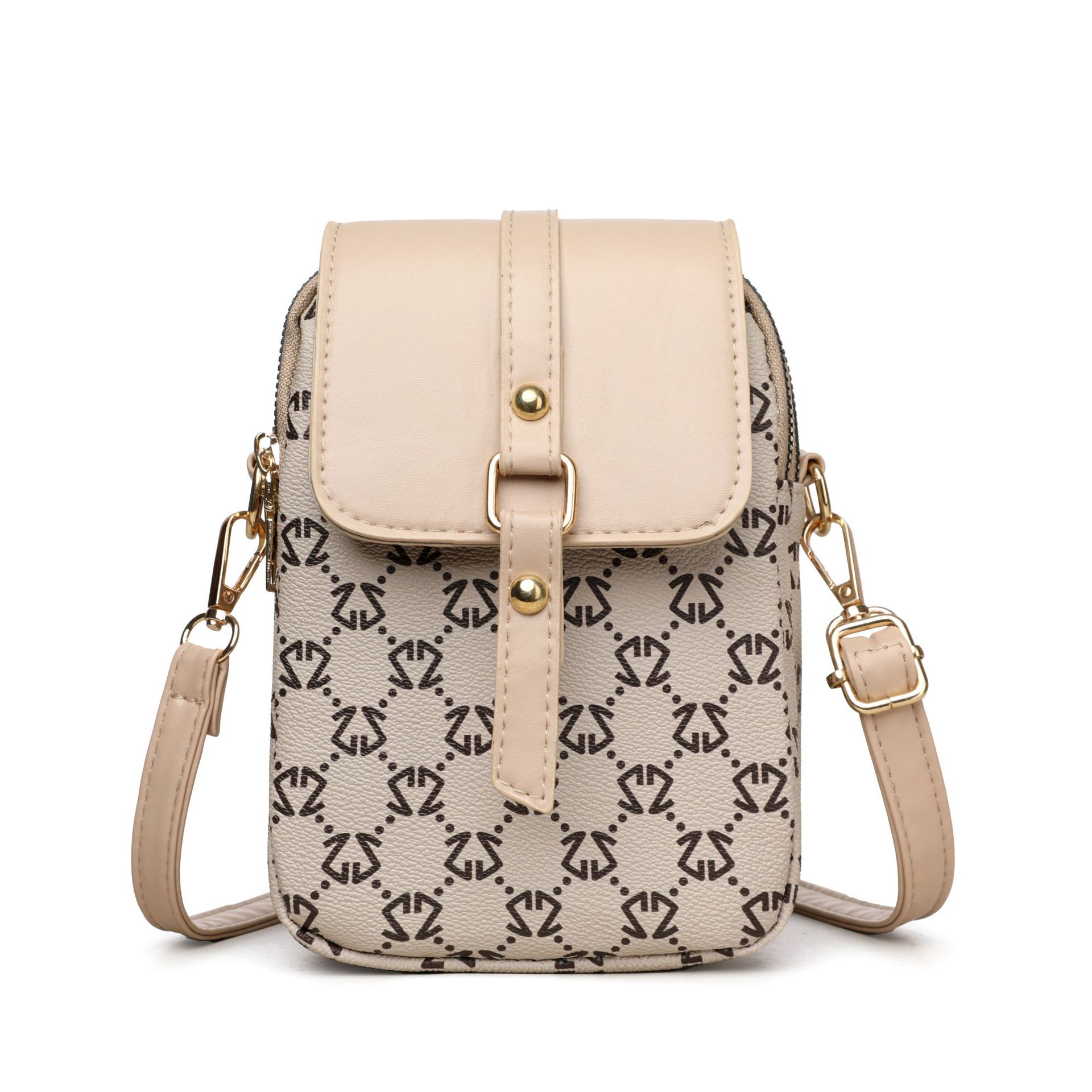 

A Versatile, Printed, Casual and Simple Vertical, Fashionable and Trendy Single-shoulder Crossbody Women s Bag