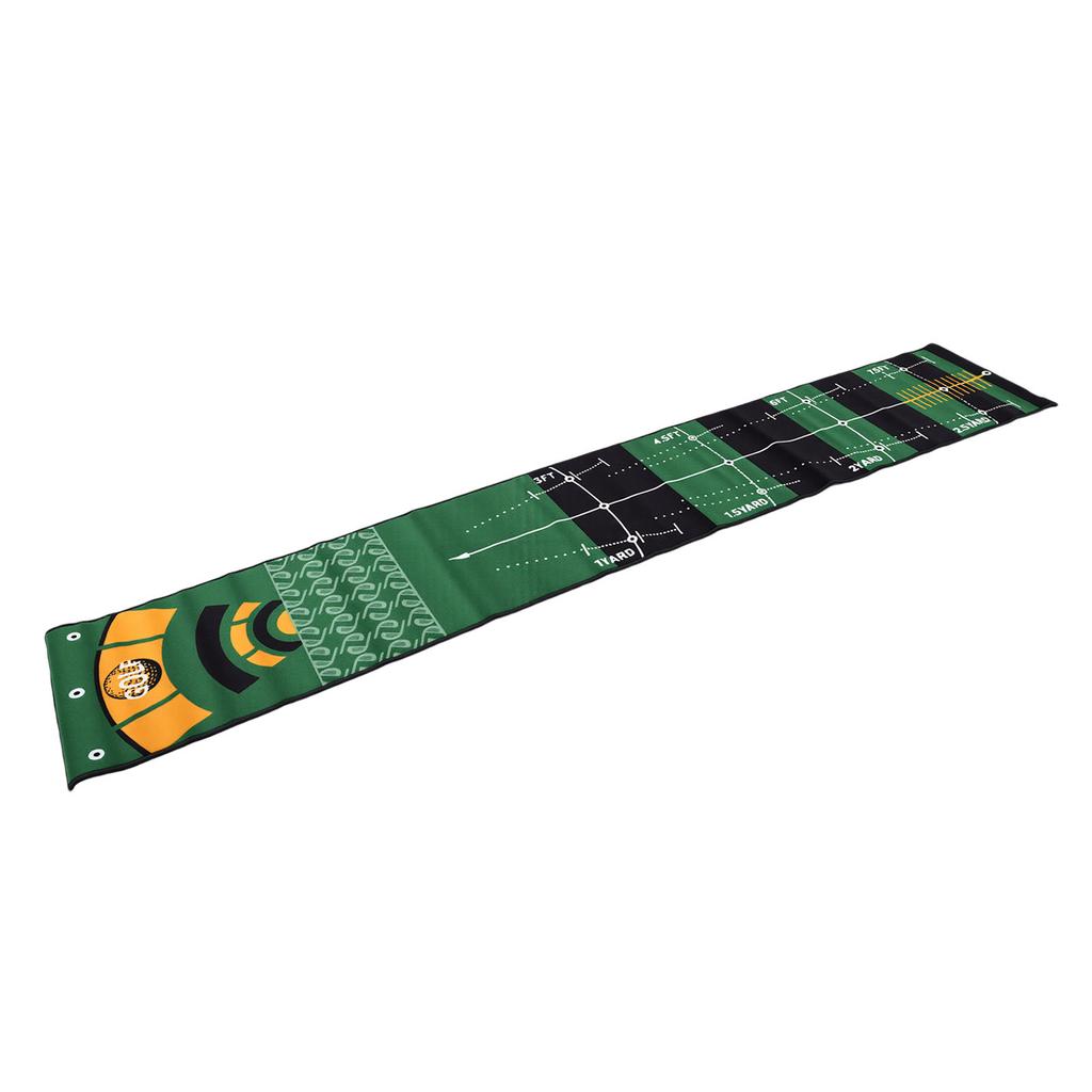 Putting Mat Training Aid Practice Putting Green Mat Anti Slip Backing for Indoor  