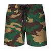 Beach Pant 3D Print Jungle Camouflage Men Swimming Trunks Swimwear Shorts Beach Shorts Swimsuit Surf Board Quick Dry Briefs