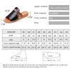 Fashion AIYUQI Women's Slippers Wedge 2025 New Genuine Leather Women Summer Slippers Mom Large Size 41 42 43 Anti-Slip Women Slippers