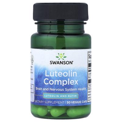 Luteolin Complex, Veggie Capsules 30