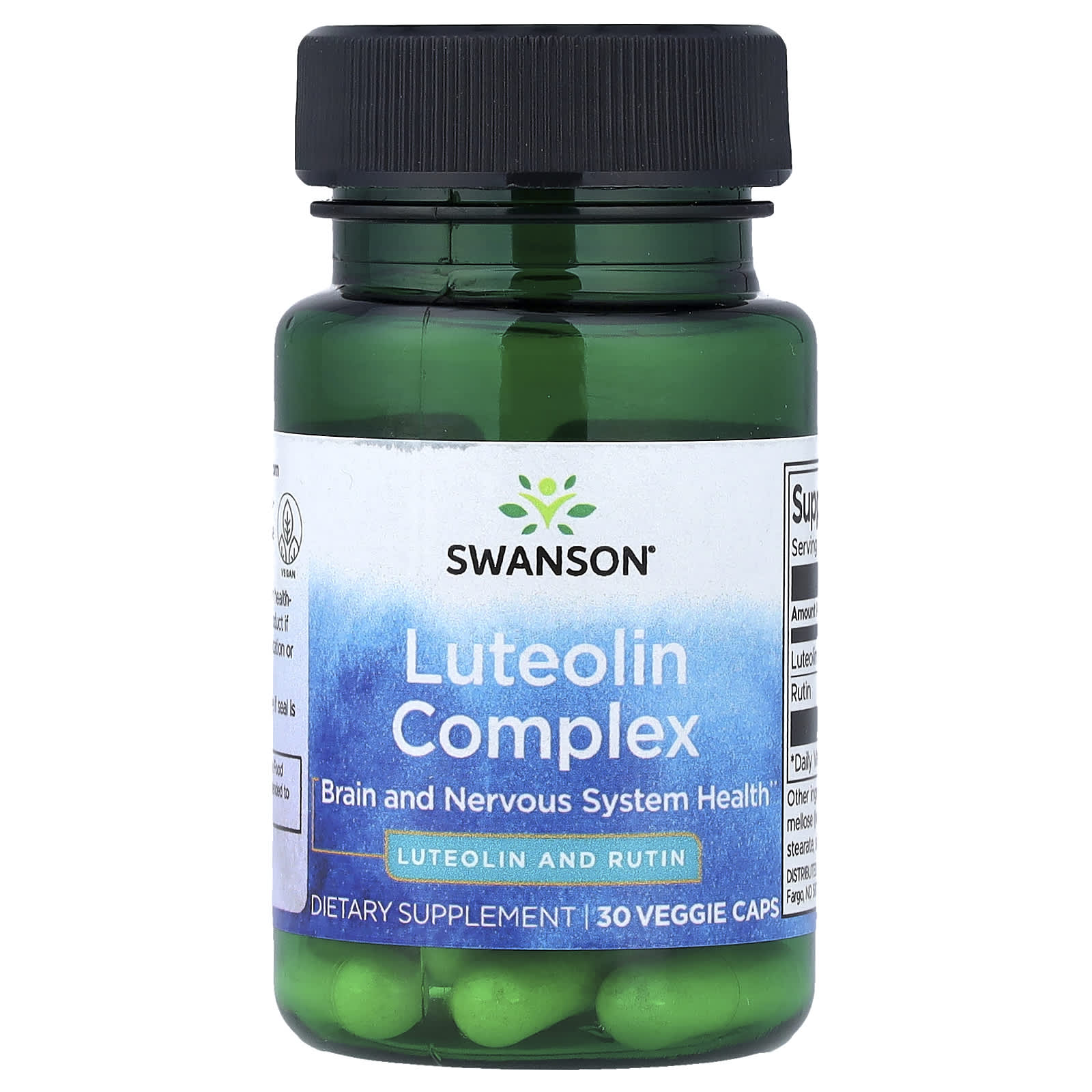 

Luteolin Complex, Veggie Capsules 30