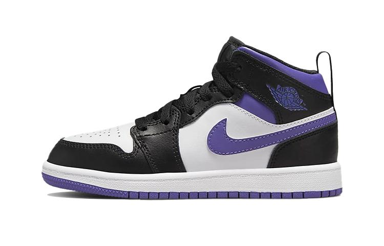 Jordan 1 Mid Dark Iris PS 640734-095 35
