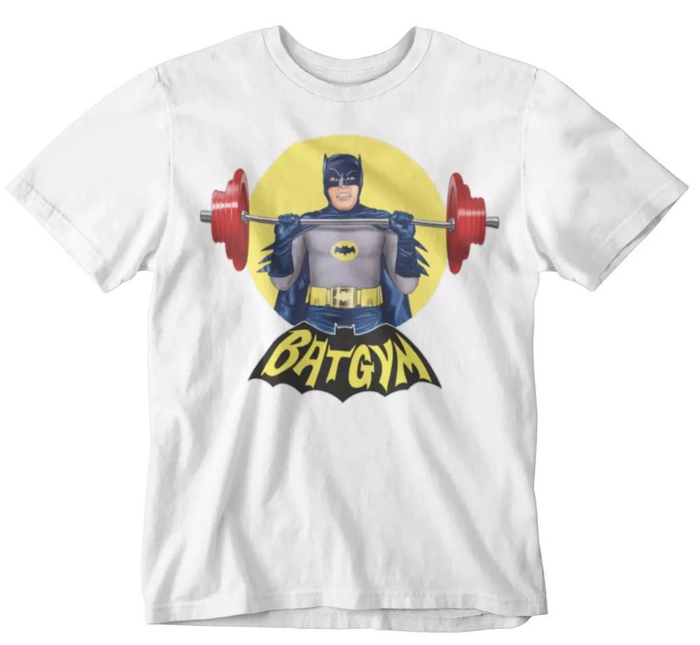 

Bat Gym UFC Training T-Shirt Retro Cool Gift Tee Funny Movie Classic UK Unisex T-Shirt M