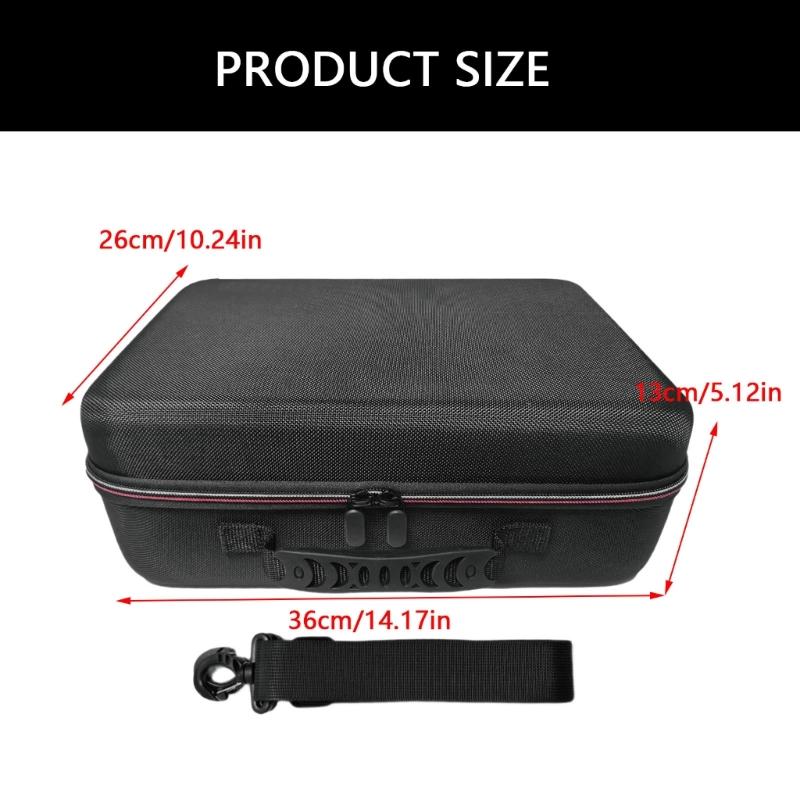 Estojo de Transporte com Slot para Cartão para NS2 Bolsa de Armazenamento Armazenando Console Controle Dock de Carregamento Câmera Estojo à Prova de Arranhões