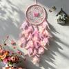 Dreamcatchers Bohemians Dream Catcher Wall Decors for Bedroom Dorm Room Decors Feathered Hanging Ornament Festival Gift