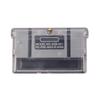 Game Cartridge Housing Shell Anti Scratch Protective Cover Shell with Screws Game Card Case Box