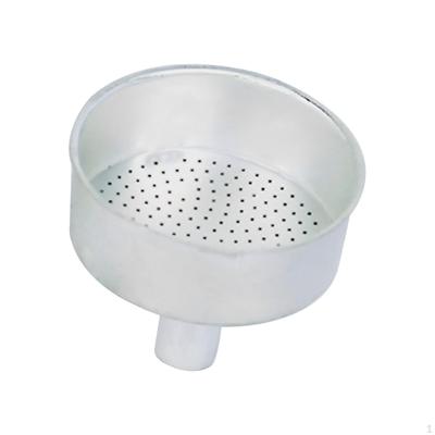 -Pentola, imbuto, pentola, serbatoio per polvere, accessori per caffettiera facili da usare, utensili da cucina per bar dell'hotel