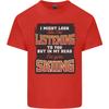 In My Head Ive Gone Skiing Funny Skier Unisexs Light Cotton TShirt