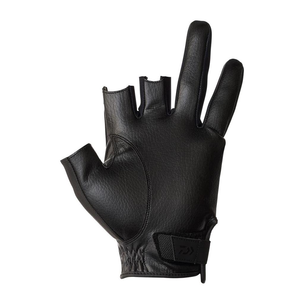 Daiwa DG-1024TW Men's Gloves, Black, XL