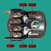 Practical Long Time Use Water Pump Pressure Switches Home Accessory for Accurate and Flexible Pressure Adjustment