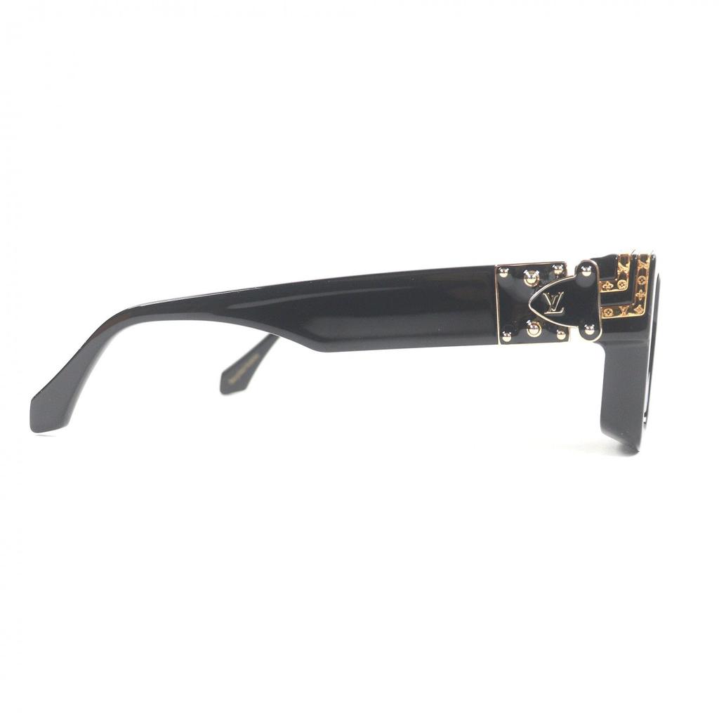 Tolle LOUIS VUITTON Sonnenbrille Sonnenbrille 1.1 Millionaire schwarz Gebraucht