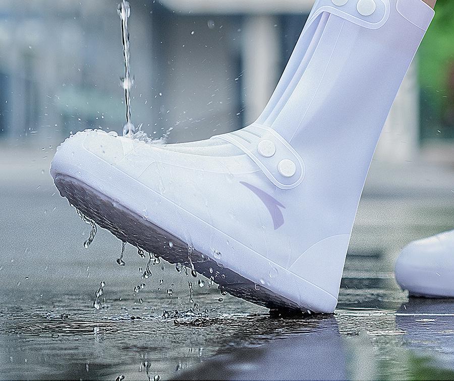 Durable Non-Slip Silicone Rain Boot Covers for Men and Women - Thick, Wear-Resistant, and Anti-Fouling for Rainy Days
