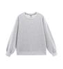 360G Terry Loop Drop-Shoulder Sweatshirt Women's Fall Winter Casual Loose-Fit 3D Silhouette Couple's Top Fashion Basic Women's Sweatshirt