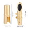 Eb Alto Sax Saxophone 8C Mouthpiece with Cap Pads Musical Instruments Accessory