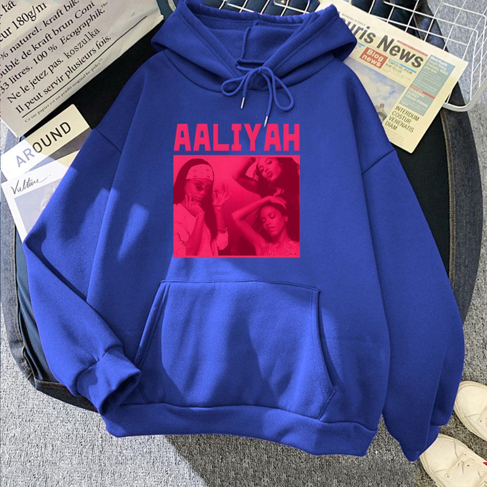 

Aaliyah Aesthetic Hoodie for Women/men Beautiful Sweatshirt Graphic Printing Singer Aldult Clothing Ropa Mujer Retro Pullovers XXXL