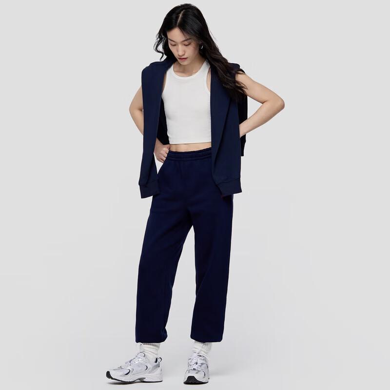 Gap Women's Fleece Elastic Waist Joggers