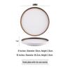High-Grade Ceramic Steak and Pasta Plate - Elegant Tableware for Household and Hotel Use