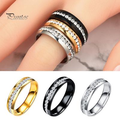 Gioielli con strass ad anello magnetico