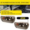2x Interior Inner Ide Door Handle Left Driver For Toyota Camry 2002-2006 EXV