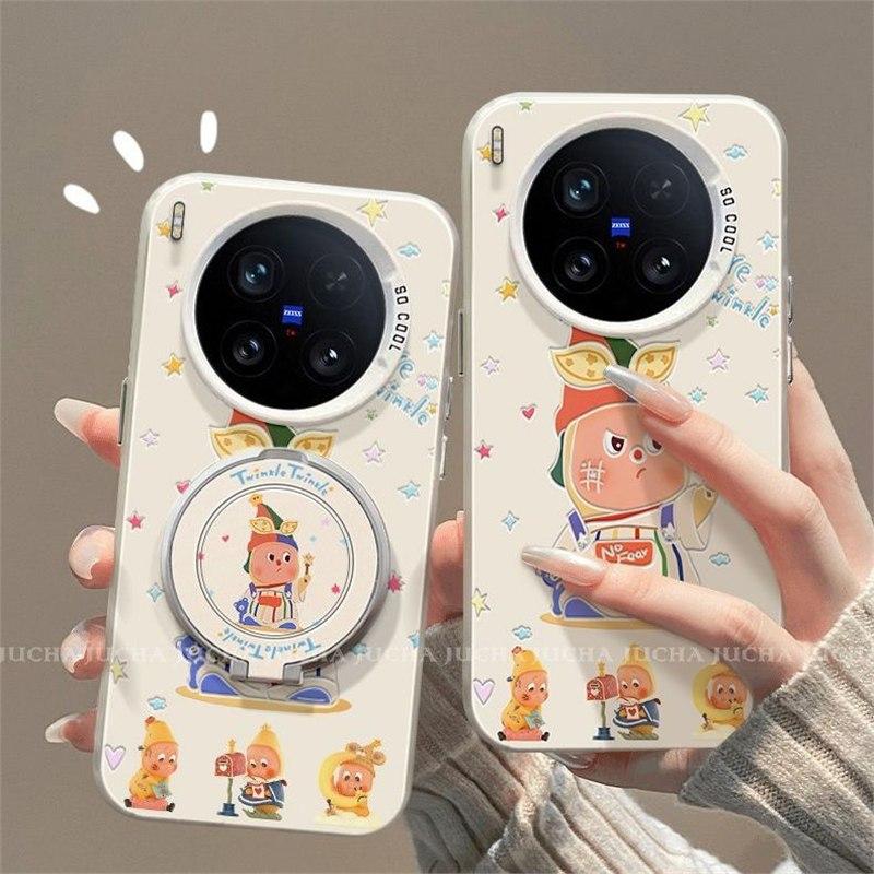Applicable To Vivox111promini Mobile Phone Case with Bracket VIVOx111 Anti-drop 11 Magic Wand Star Person