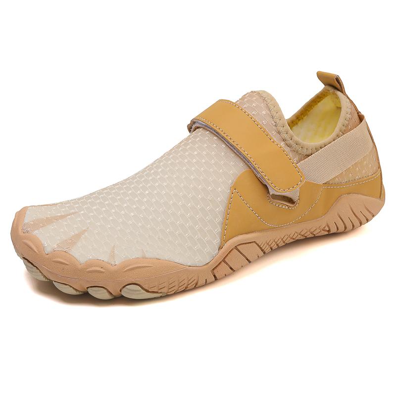 Sommer Neue Herren Outdoor Fünf-Finger Strandschuhe Damen Wasserschuhe Atmungsaktiv Schnelltrocknend Schwimmen Wandern Fitness Yoga Schuhe