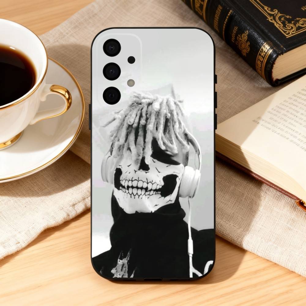 X-XXXTentacionS Rapper Phone Case For Samsung Galaxy A73,A72,A71,A70,A53,A52,A51,Soft Silicone Black Cover