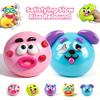Smushers Squishy Curiosidades Divertidas Cara de Perro Intercambio Squishy Juguete Blando Moldeable Lindo Rebote Lento Juguete para Apretar, Regalo Sensorial Relajante