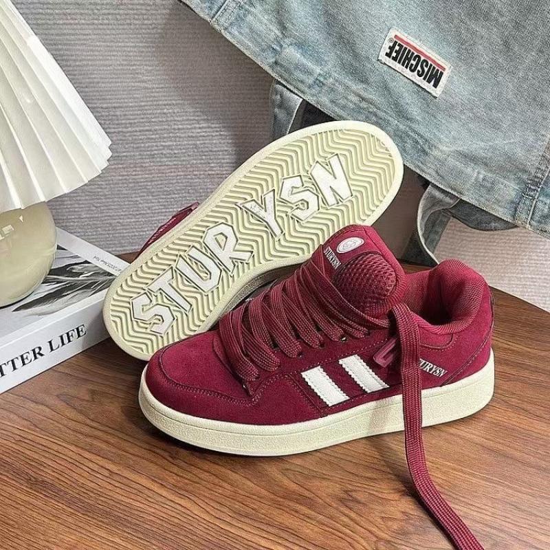 2025 Retro Men's Casual Shoes New Comfortable Breathable Sneakers Outdoor Versatile Wear-resistant Skateboard Shoes Zapatillas