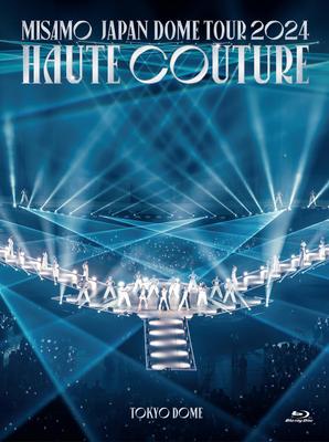 MISAMO JAPAN DOME TOUR 2024 Press Limited Edition “HAUTE COUTURE” (First Blu-ray) [Blu-ray]
