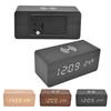 Digital Alarm Clock Safe Stable Brightness Automatic Switching Automatic Temperature Detection Alarm Clock for  for Home
