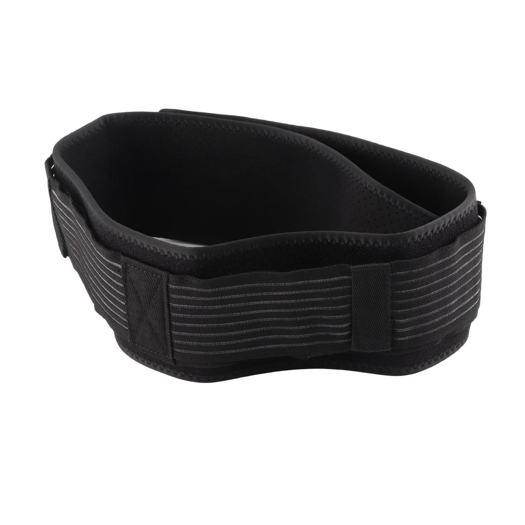 Hip Belt Black Anti Slip Adjustable Lightweight Comfortable Pelvic Support Brace for Sciatica Lumbar
