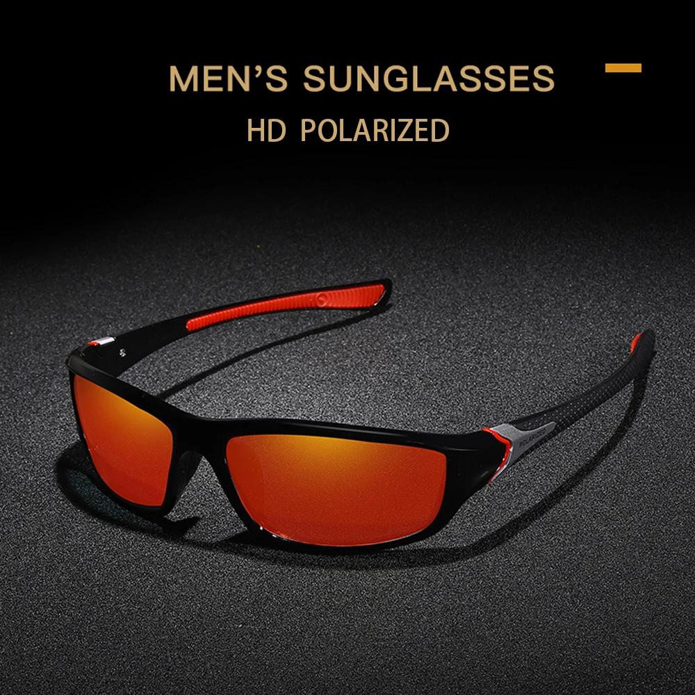 Fashion Polarized Sports Cycling Fishing Running Sunglasses Rayed Sun Goggles Outdoor Polarized Sunglasses New Men Women Eyewear