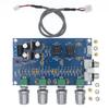 XH-M164 NE5532 Stereo Pre-amp Preamplifier Tone Board 4 Channels Audio Amplifier Module 4CH Adjust high, middle, and low tones