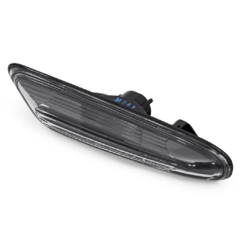 BMW 1 Series Side Indicator Set Black E81 E87 04-12 Repeater Pair Left Right