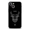 Twelve Constellations Luxury Phone Case For iPhone 16 13 15 14 12 11 Pro MAX XR X SE XS 7 8 Plus Soft TPU Shockproof Cover