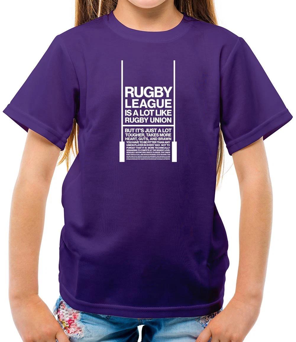 Rugby League Better Than Union - Kids T-Shirt - England Six Nations 6 Nations 100