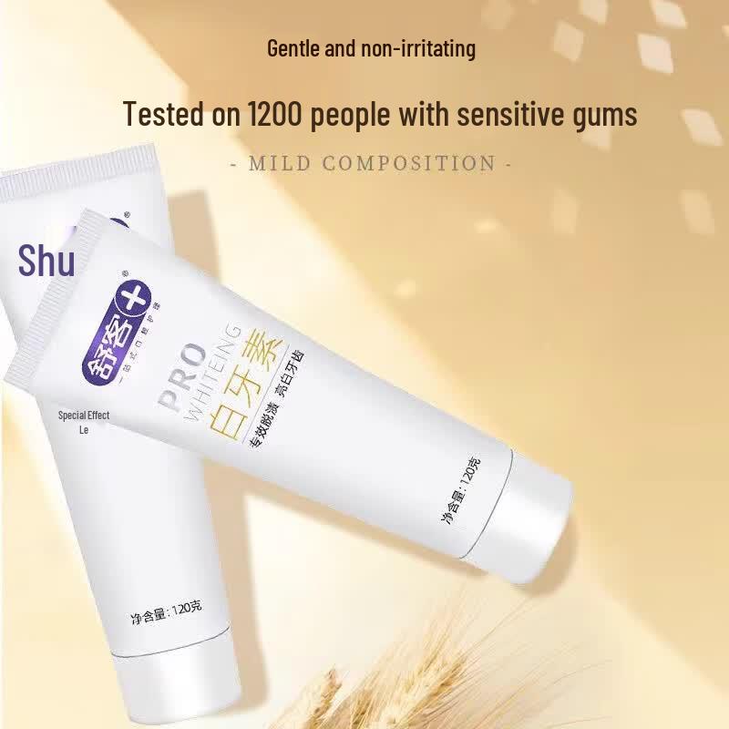 Shuke Stain Removal Whitening Toothpaste