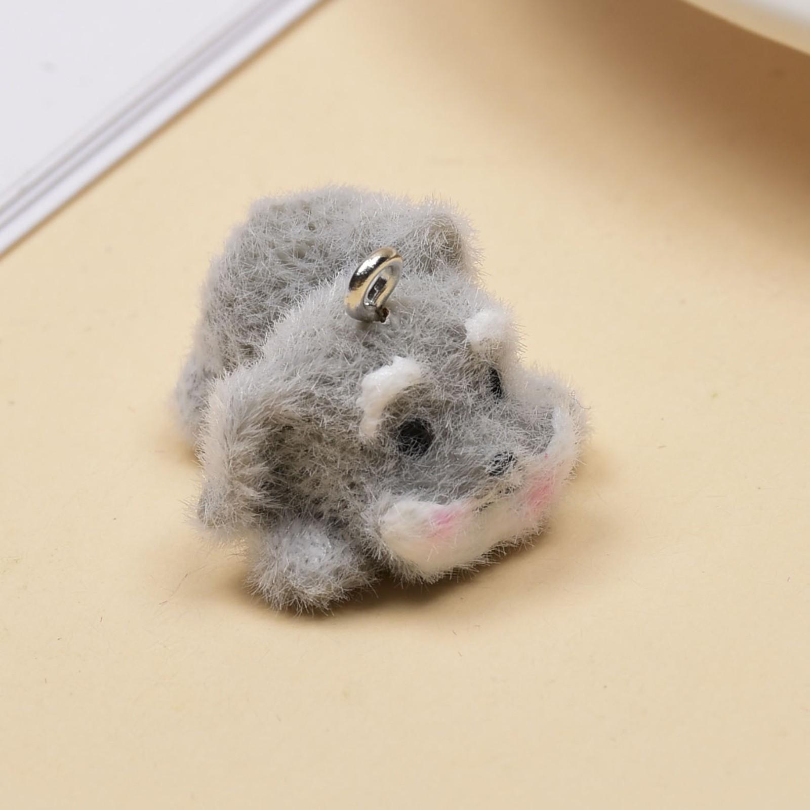 

Смола Флокирование Симпатичный Трехмерный Кот Брелок Подвеска Автомобильный Брелок Подвеска Сумка Подвеска One Size