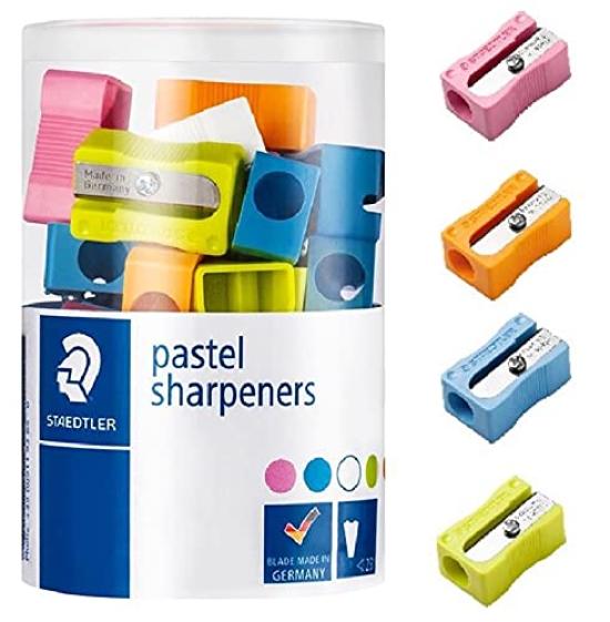 

STAEDTLER pencil set of pastel sharpeners sharpeners, 24, [used]