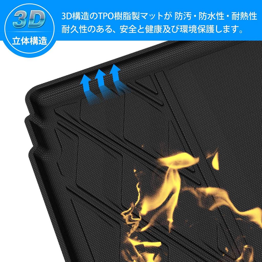 Mixsuper Toyota Yaris Cross Luggage Mat Trunk Mat Latest Model YARIS CROSS August 2020 3D Cargo Mat 3D Luggage Tray TPO Material Designed Specifically