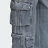 Adidas Originals DENIM CARGO P B Jeans Men's Denim Blue JY0204-