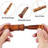 Mallard Duck Commander Wooden Realistic Sound Lures Wooden Whistle Hunting Duck Calls