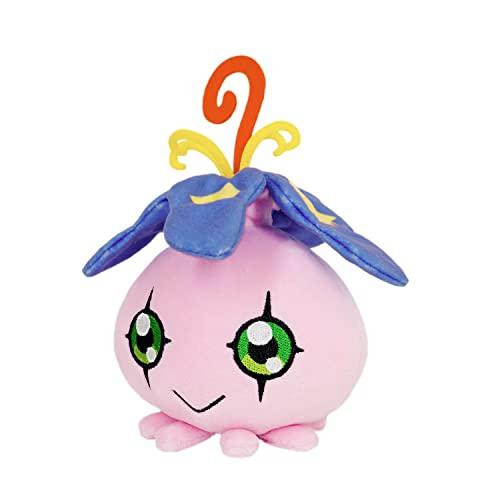 San-ei Boeki Digimon Pyocomon (S) W11.5×D14.5×H12.5cm Plush Toy DG20