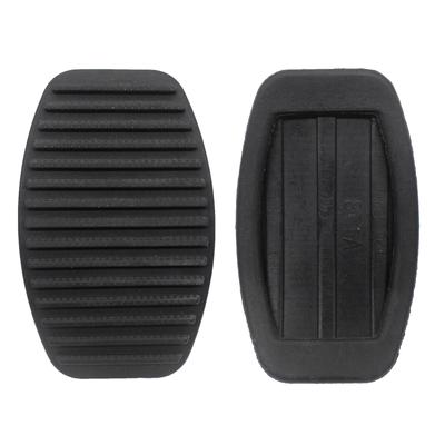 2Pcs Car Brake Clutch Pedal Pad Rubber Cover Shell For Fiat Doblo Albea Punto Palio Fiorino Lancia Brake Pad Car-Styling 4170605