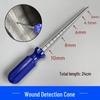 Mushroom Nail Tire Repair & Detection Kit: Spiral Applicator, Inclinometer, Glue Needle