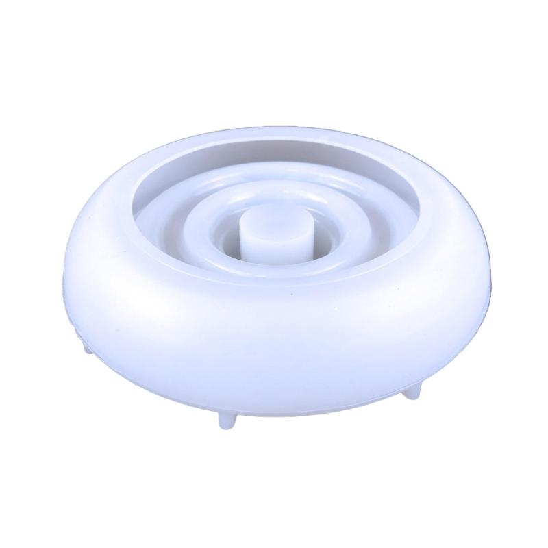 

Heart Candlestick Silicone Mold Gypsum Plaster Mold Lipstick Holder Tray Mold for DIY Jewelry Organizer Home Craft Decor